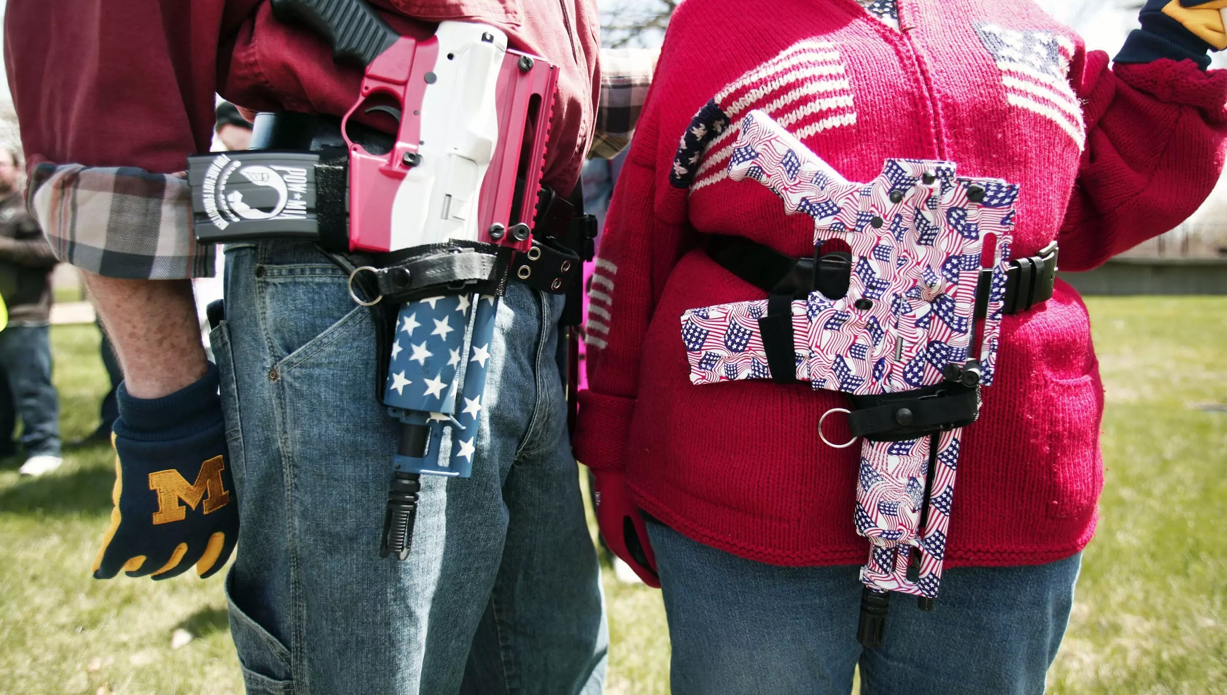 Van hoa sung 2.0 cua nuoc My hinh anh