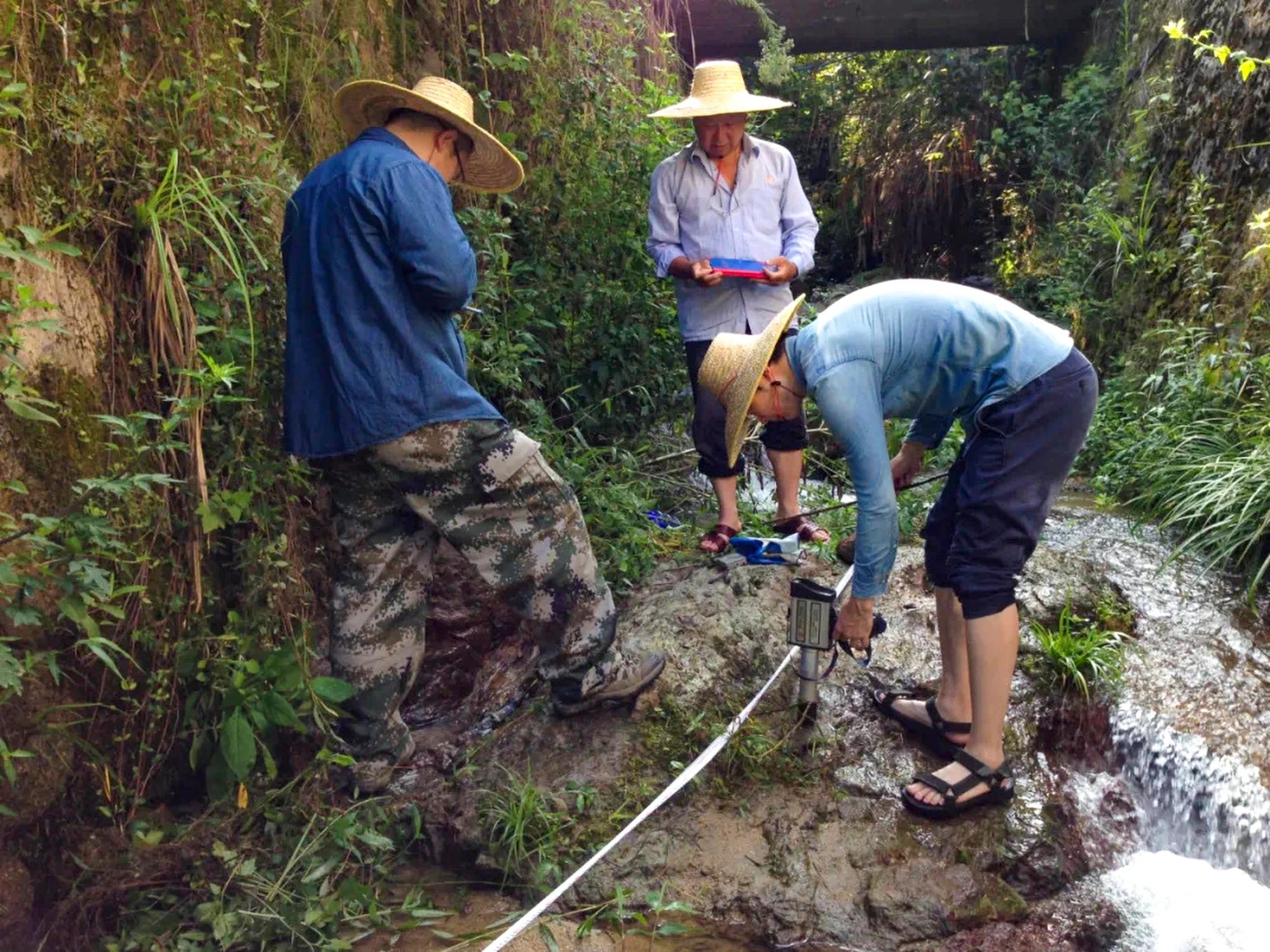 Trung Quoc tim thay mo uranium o do sau bat kha thi anh 1