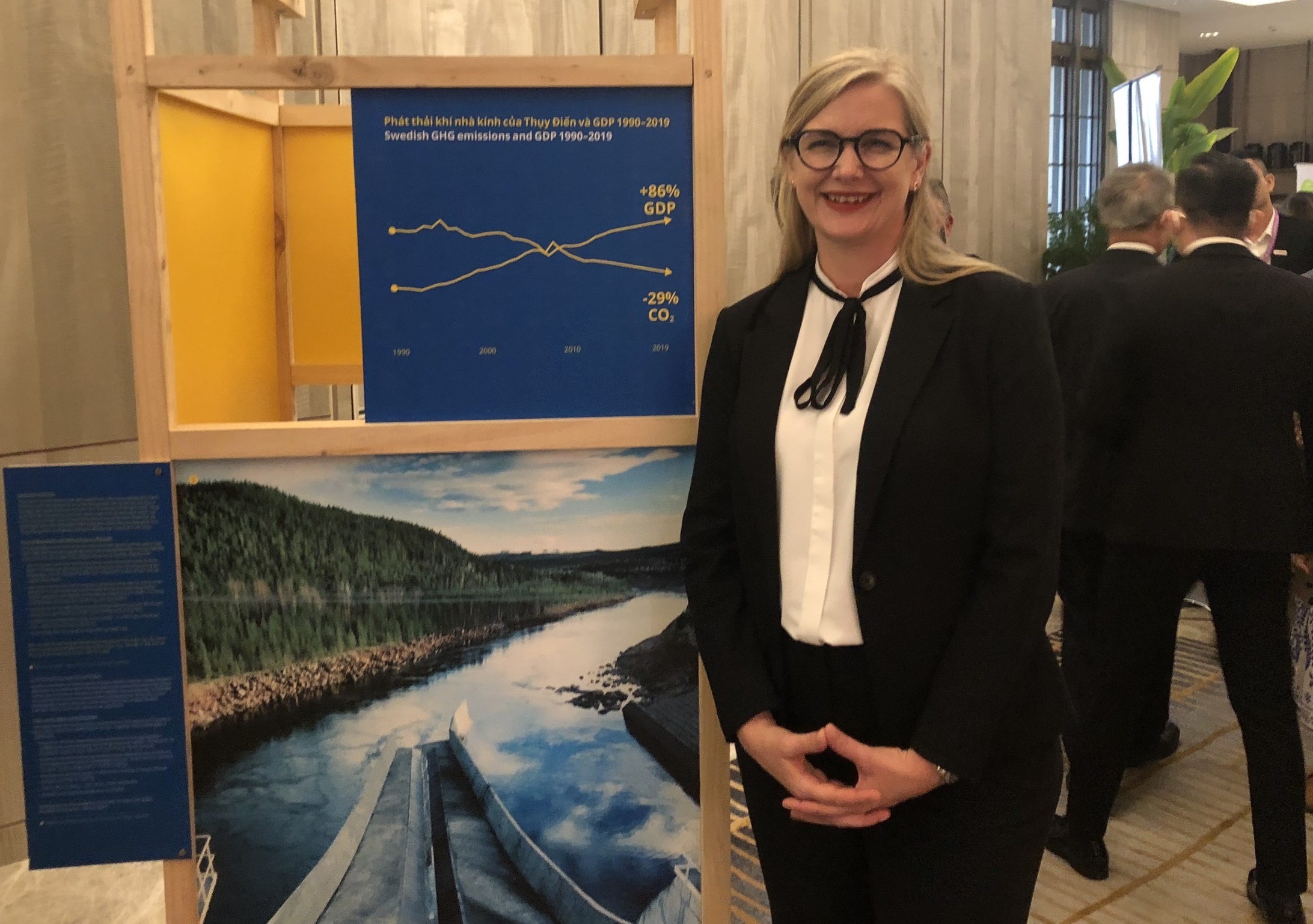 Dai su Thuy Dien: Tham vong la the manh cua Viet Nam hinh anh