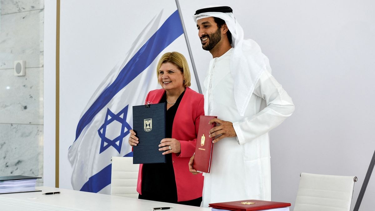 UAE ky hiep dinh thuong mai tu do voi Israel anh 2