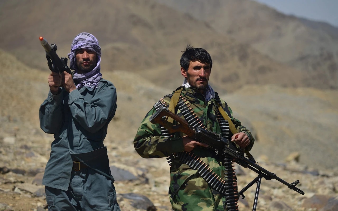 Cuoc chien bi mat chong Taliban trong thung lung Panjshir hinh anh