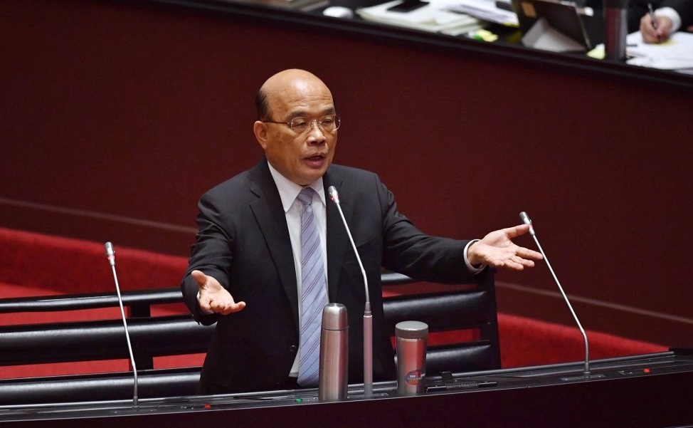 Dai Loan 'khong dong cua' doi thoai voi Trung Quoc hinh anh