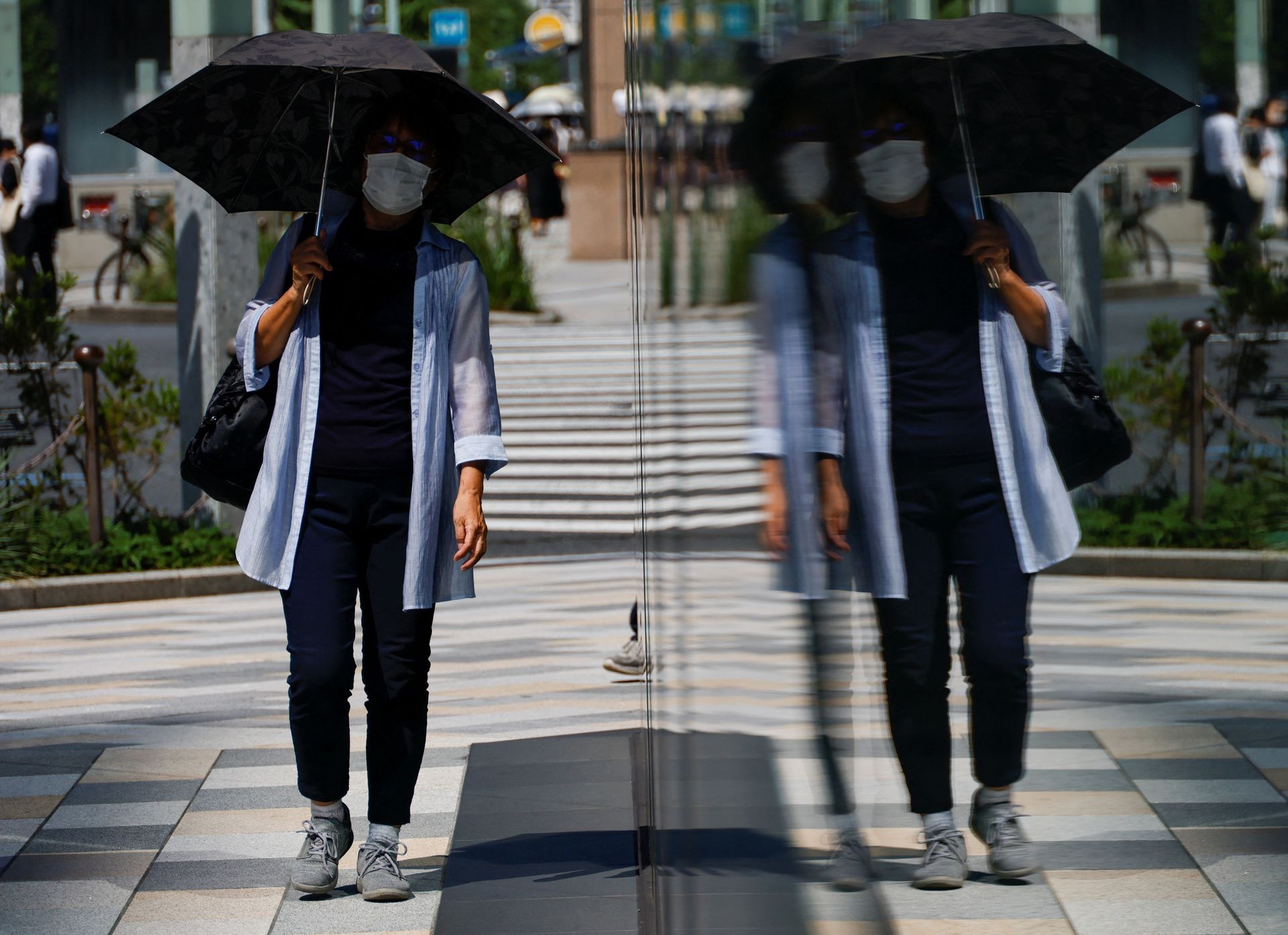 Nang nong ky luc trong 150 nam o Tokyo anh 7