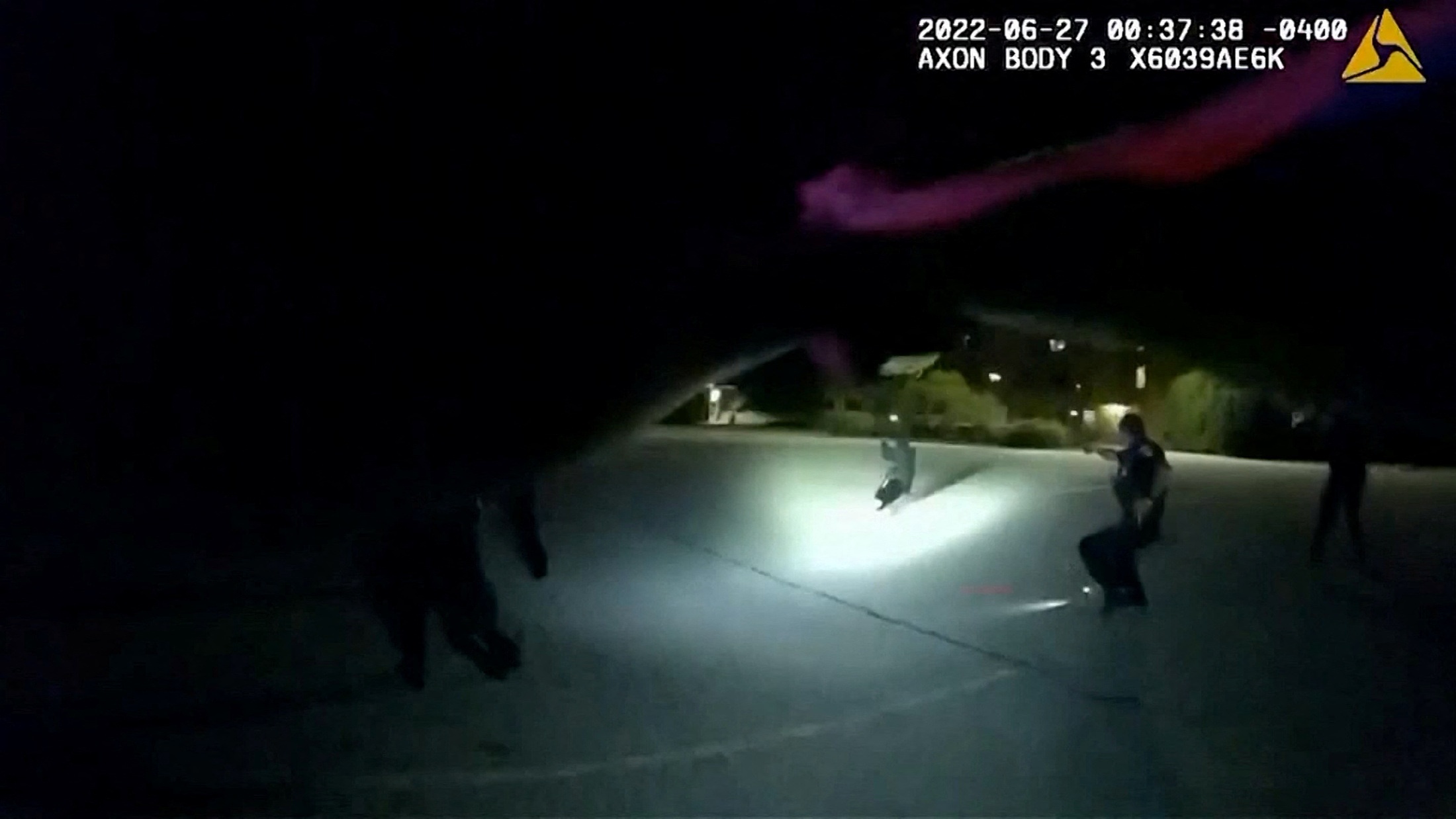 8 canh sat My ban nguoi da den hang chuc phat dan anh 1