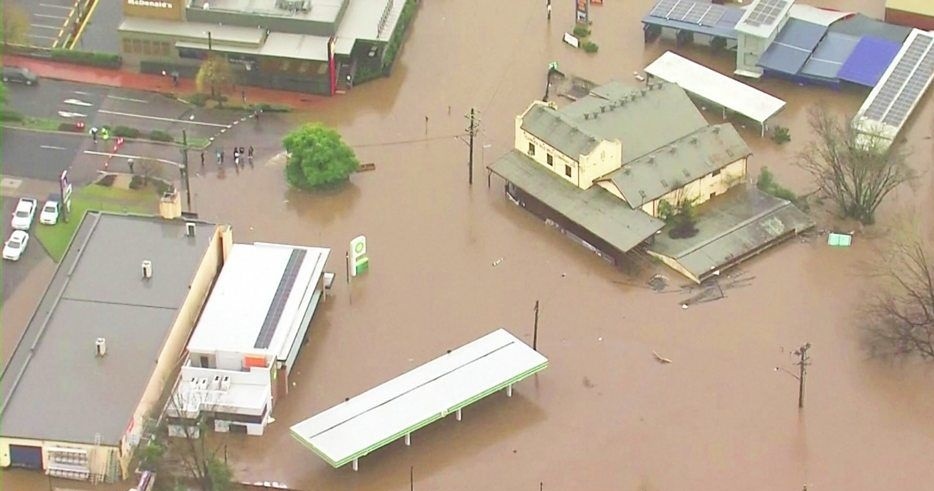 Duong pho Sydney bien thanh song hinh anh