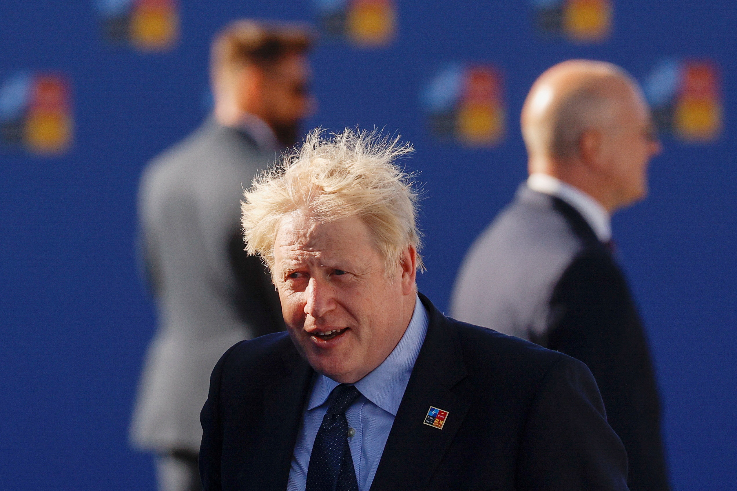 Tieng ho ‘Tam biet, Boris’ tai cuoc hop cua Quoc hoi Anh hinh anh