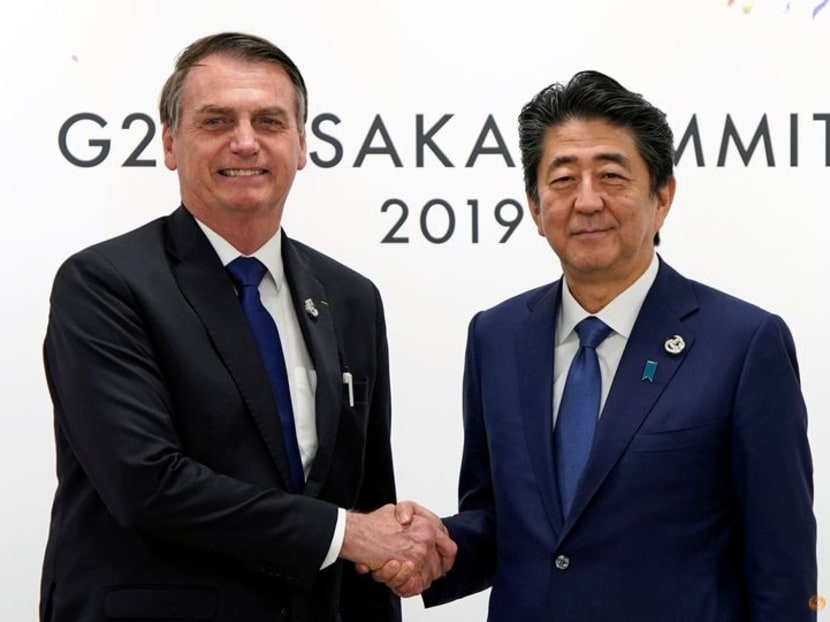 Tong thong Brazil ra lenh quoc tang 3 ngay cho ong Abe hinh anh