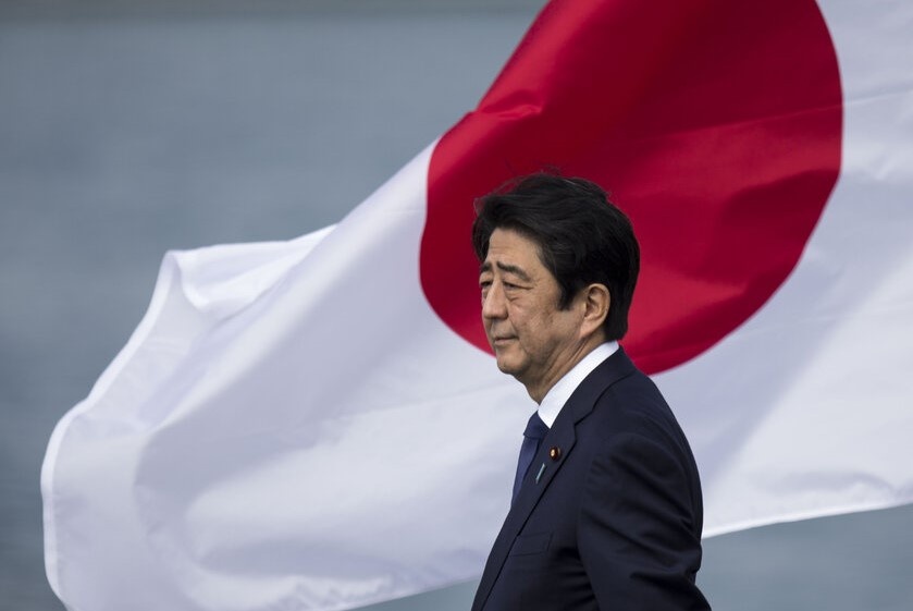 Dieu cong dong nguoi Viet o Nhat biet on ong Abe hinh anh