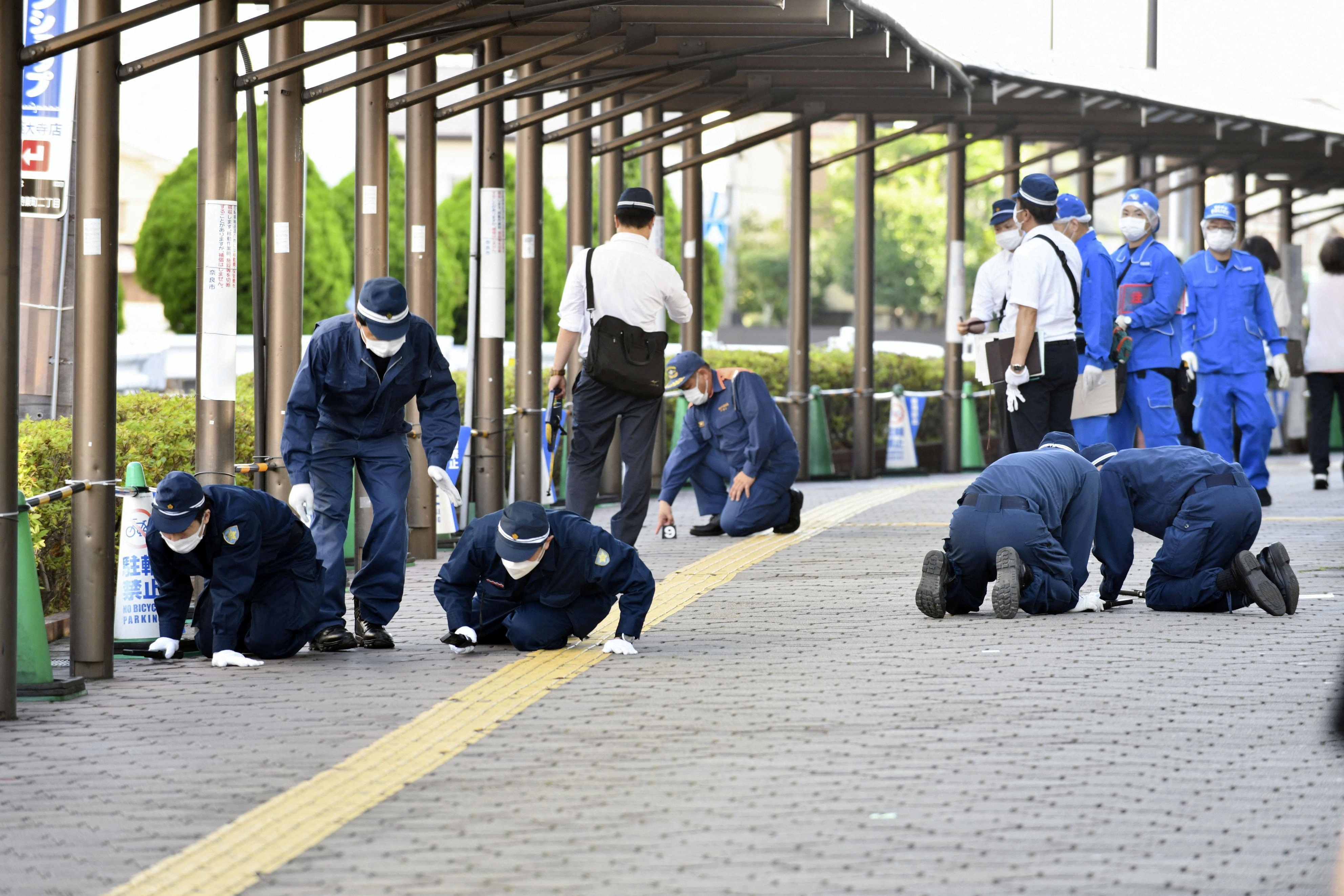 Viec ong Abe van dong bau cu ngoai duong co phai dieu binh thuong? anh 4