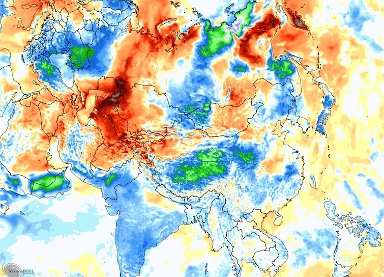 Loat ban do lot ta song nhiet kinh hoang o My va chau Au hinh anh