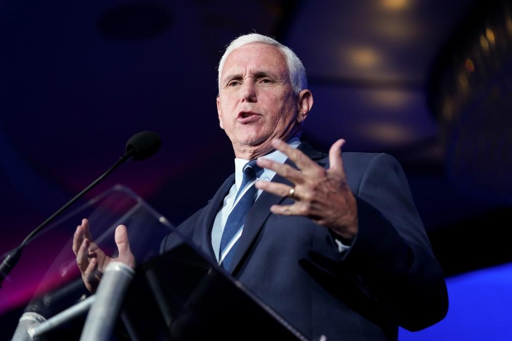 chia re giua Trump va Pence anh 3