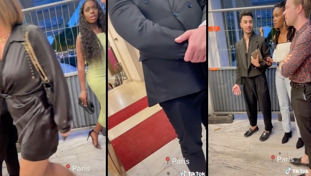 Nha hang Paris bi dieu tra sau khi tu choi phu nu da den vao an hinh anh