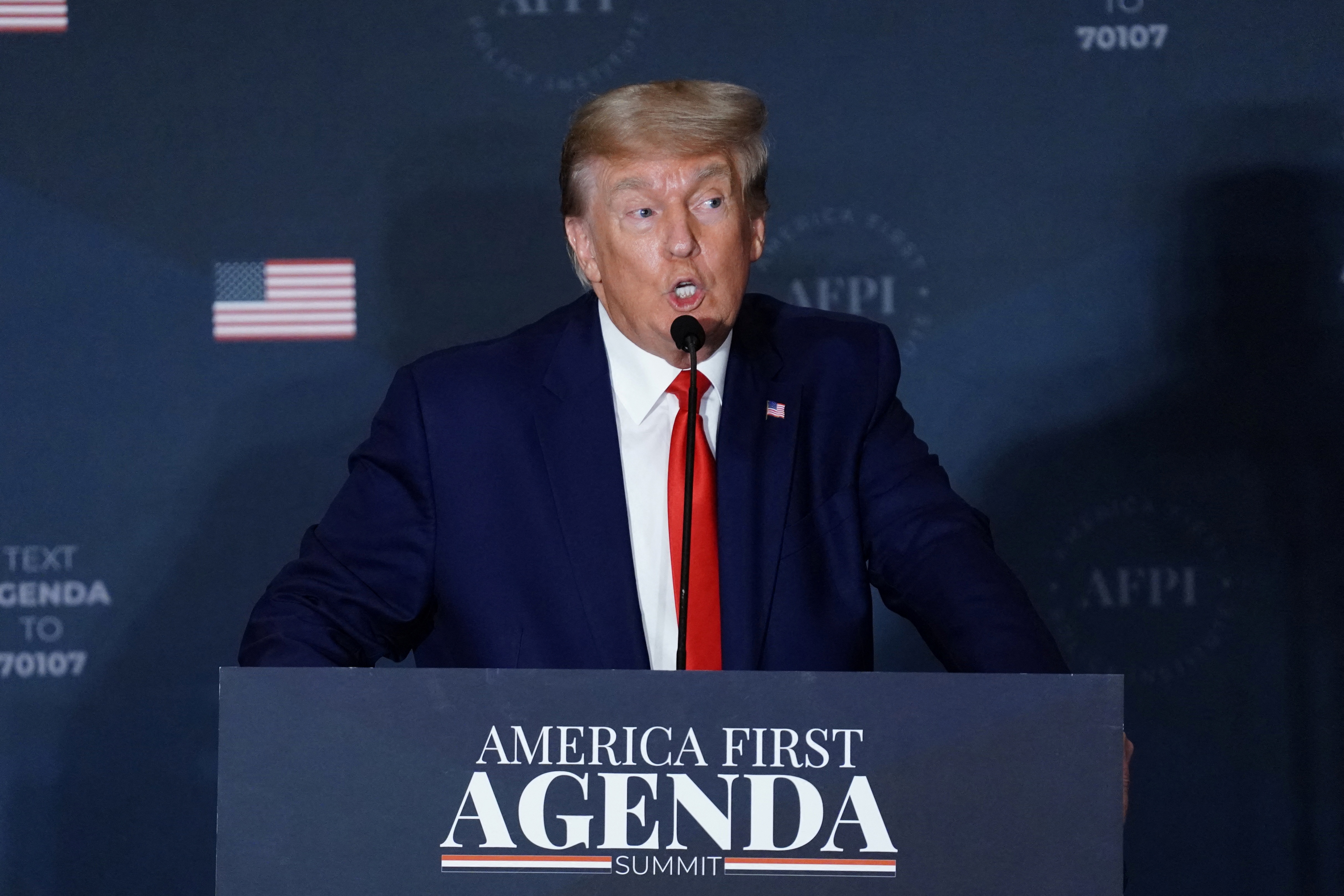 chia re giua Trump va Pence anh 2