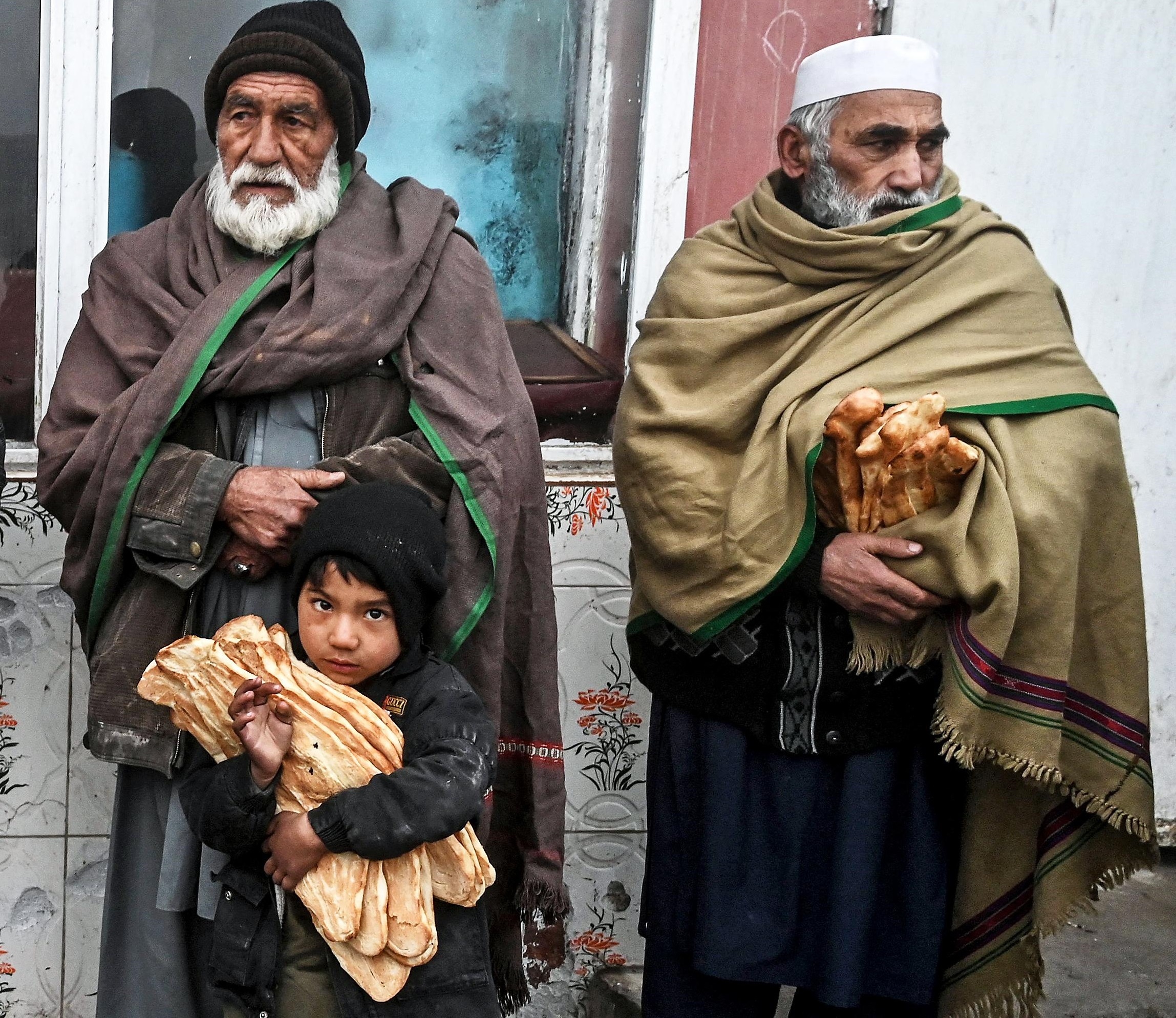 nguoi dan Afghanistan doi anh 1