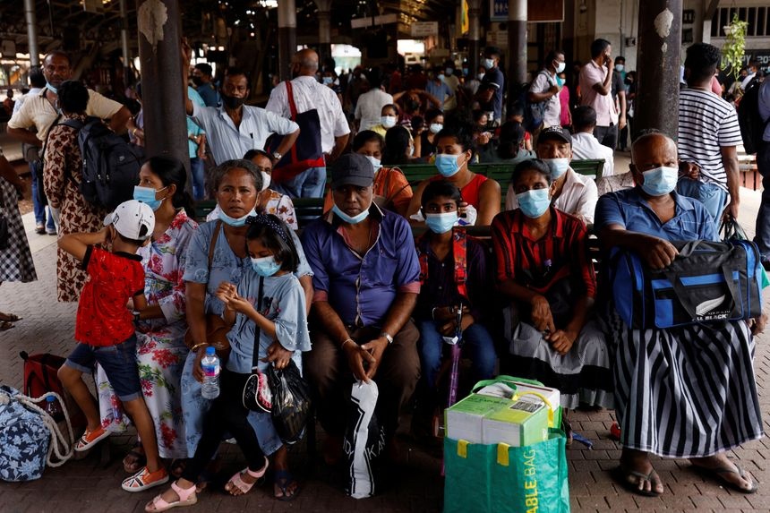 kho khan cua tan tong thong Sri Lanka anh 1