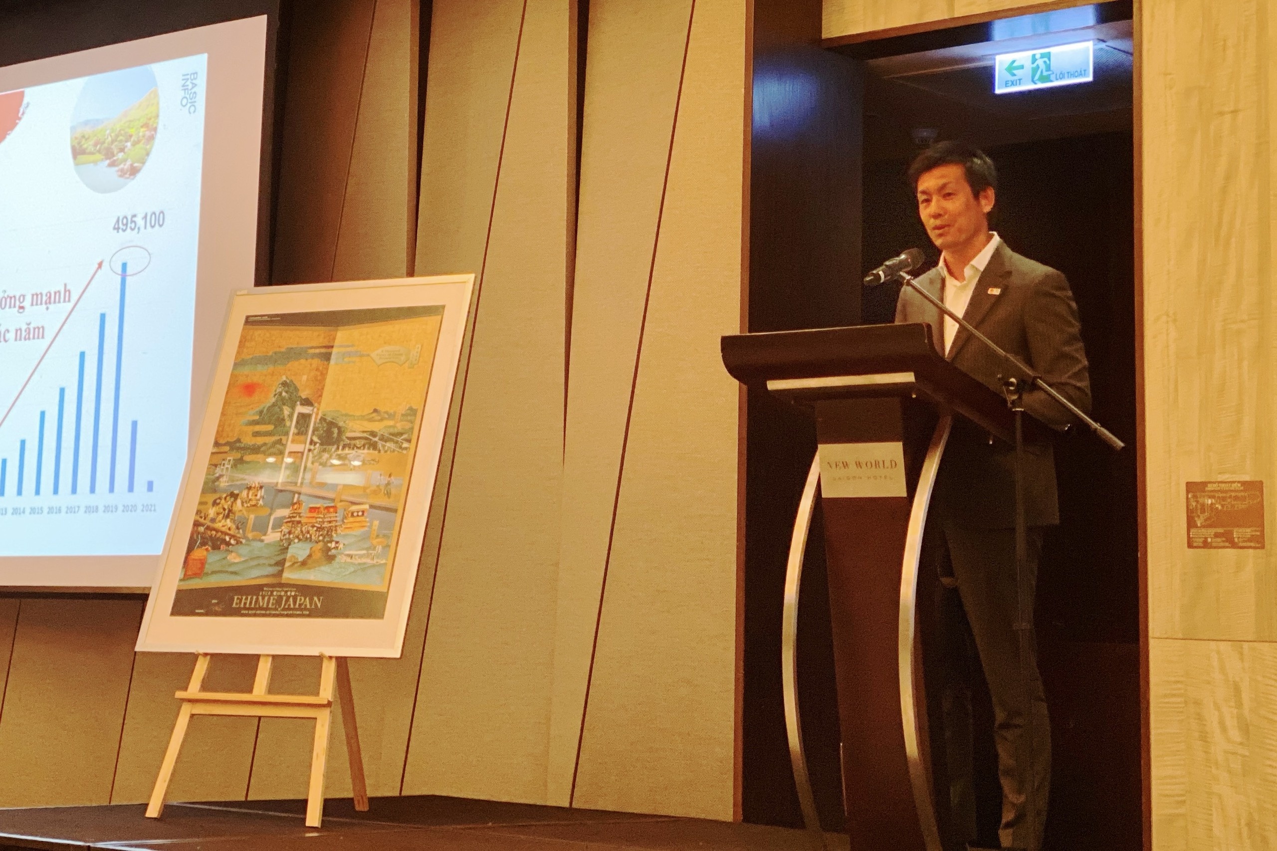 Nhat Ban co the giam gia ve may bay cho khach quoc te anh 1