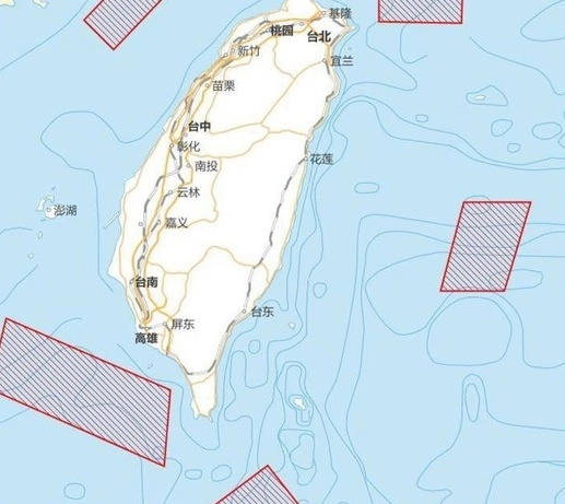 Sau vung bien Trung Quoc tap tran ban dan that quanh Dai Loan hinh anh