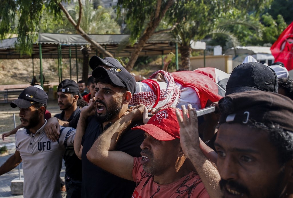 Giao tranh o Dai Gaza anh 13