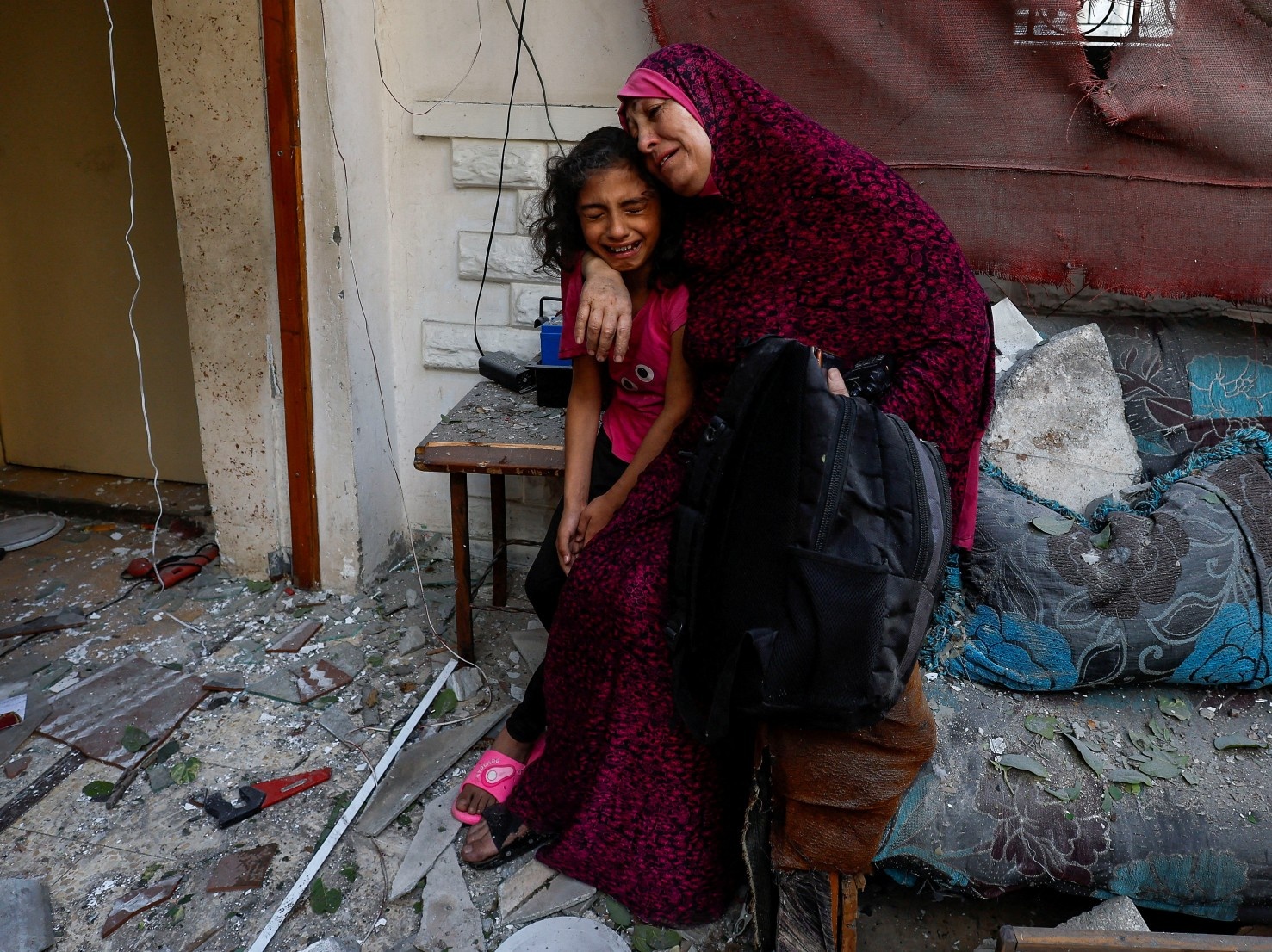 Ngay dam mau o Dai Gaza hinh anh