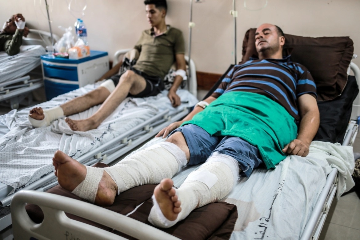 Giao tranh o Dai Gaza anh 17