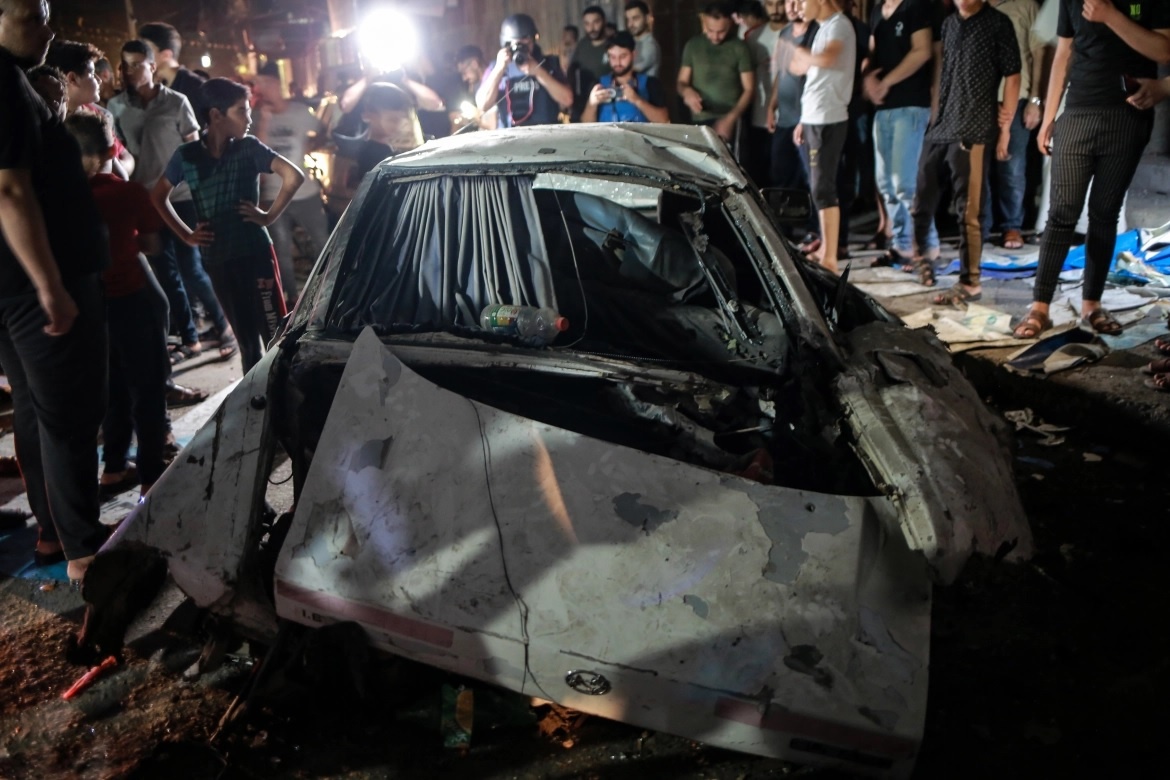 Giao tranh o Dai Gaza anh 12