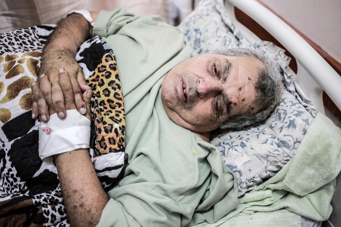 Giao tranh o Dai Gaza anh 18