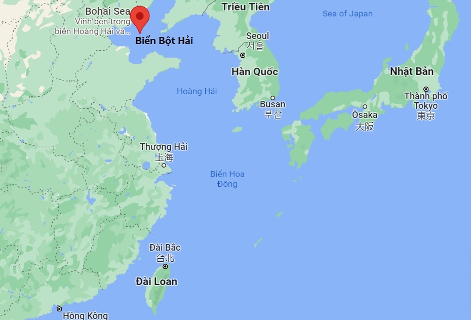 Trung Quoc tap tran mot thang anh 1