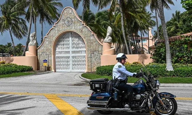 Bo Tu phap My cong bo ban khai vu kham nha ong Trump hinh anh