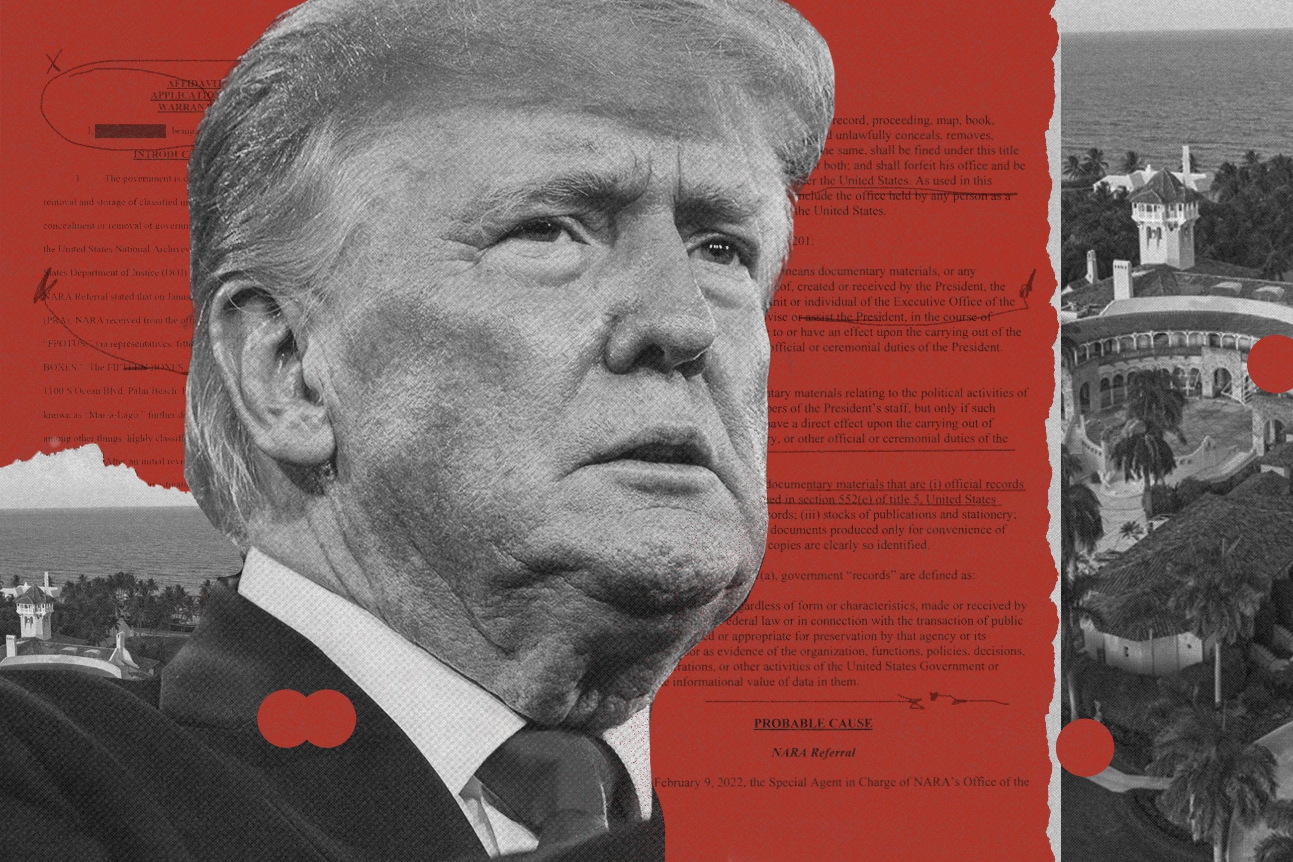 Dieu dang cho doi ong Trump sau vu kham xet tu dinh hinh anh