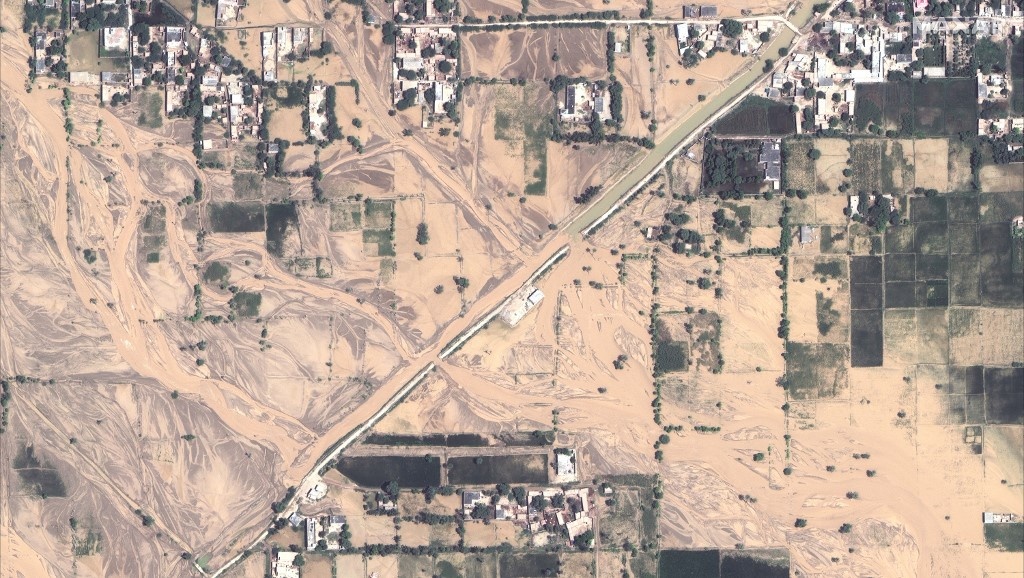 anh ve tinh lu Pakistan anh 8