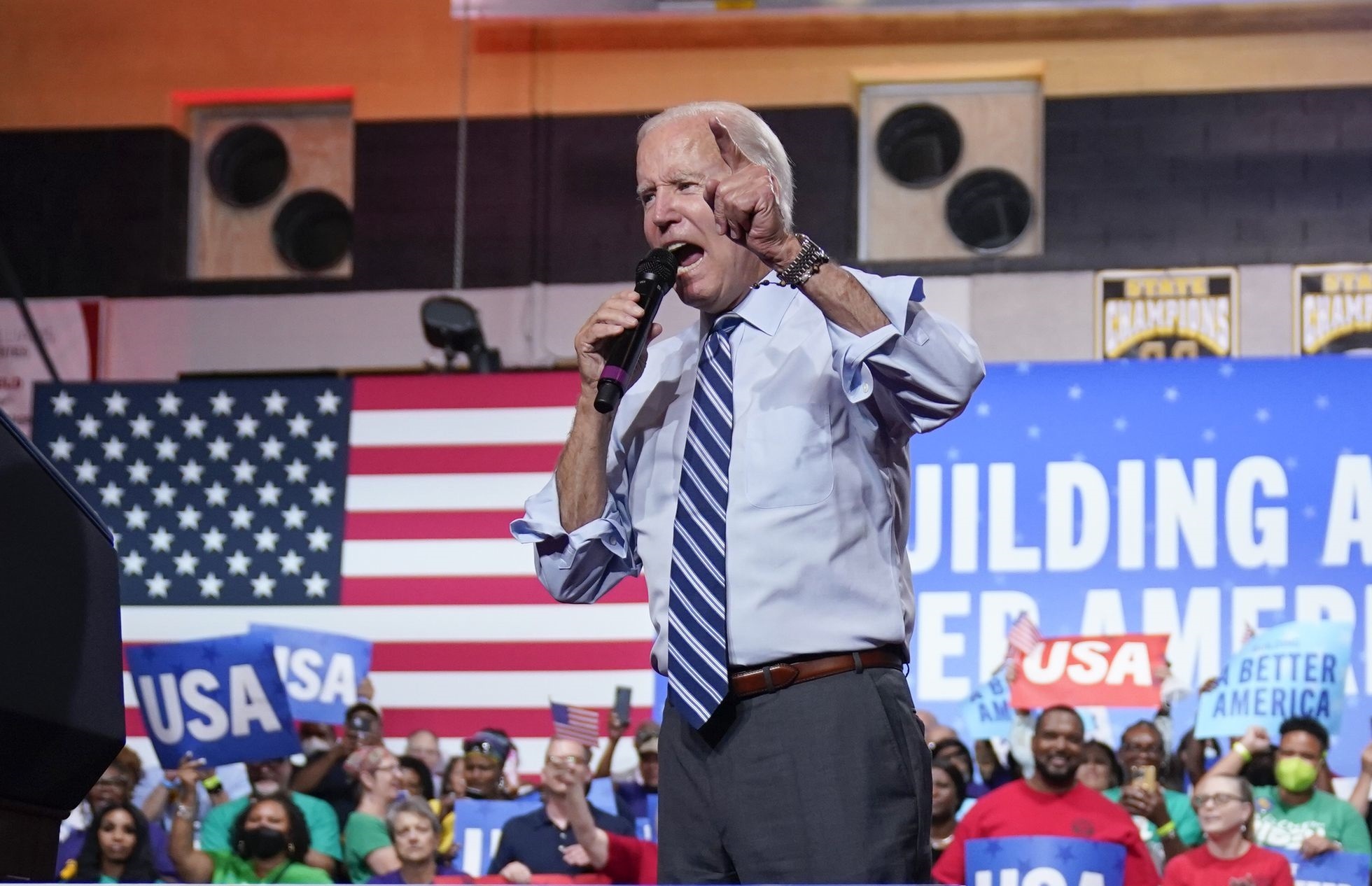 Chuyen di lay da cua ong Biden hinh anh