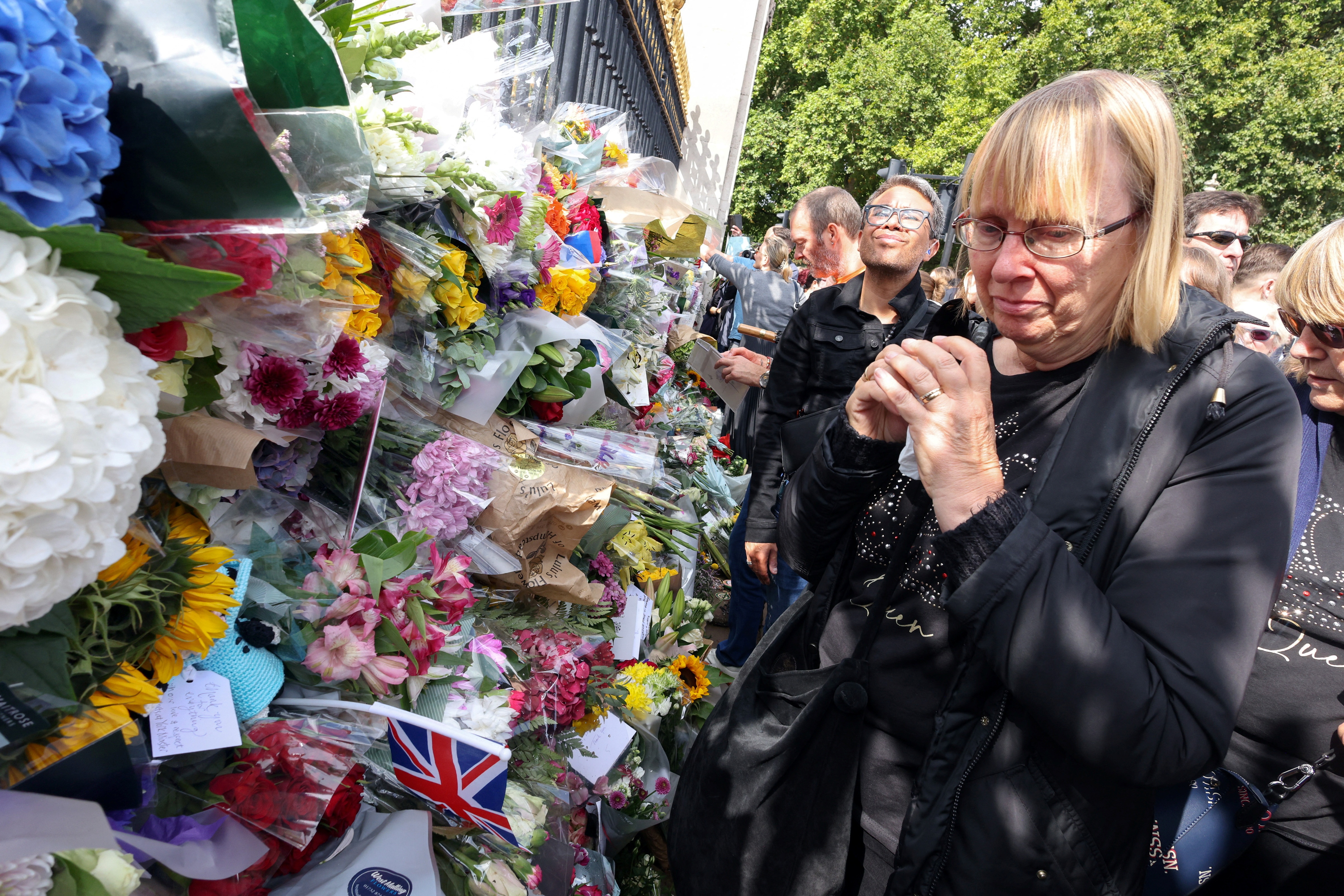 Zing tu Anh: Nguoi dan vay kin Dien Buckingham tiec thuong nu hoang hinh anh