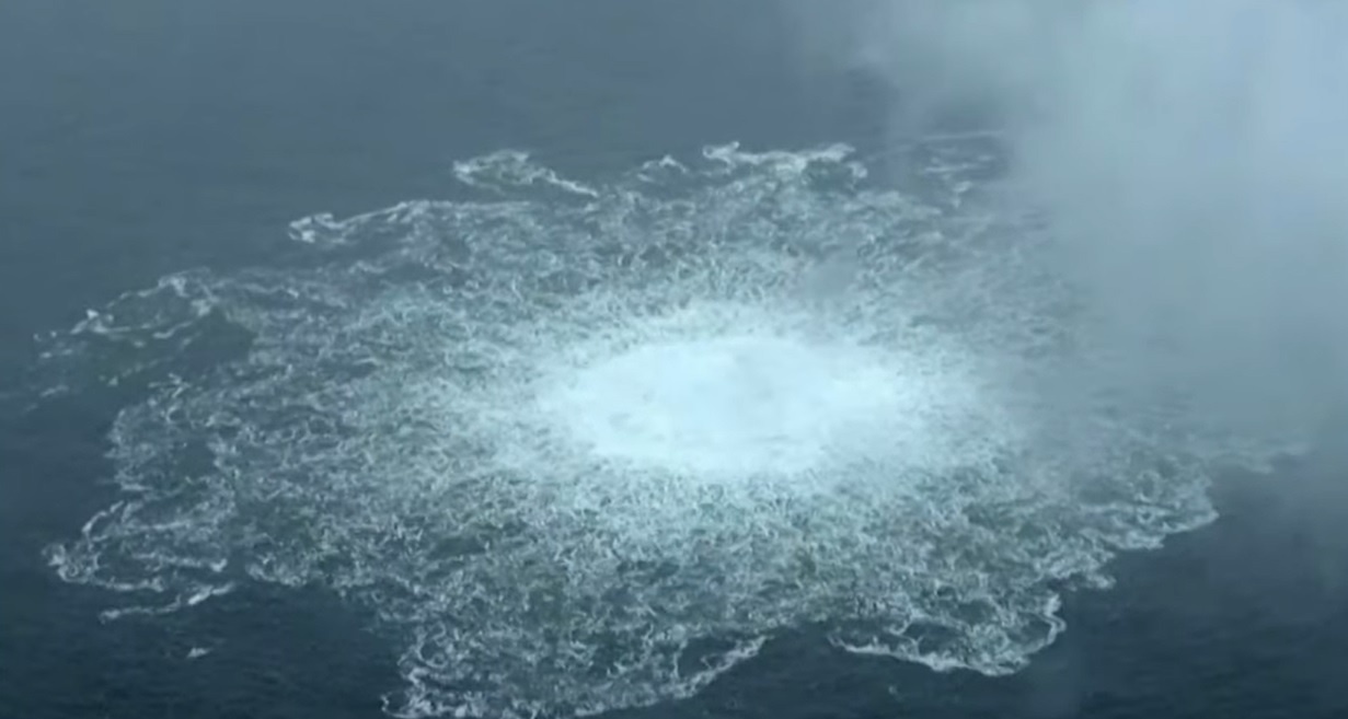 Thuy Dien cong bo video moi ve vu ro ri thu 4 tren Nord Stream hinh anh