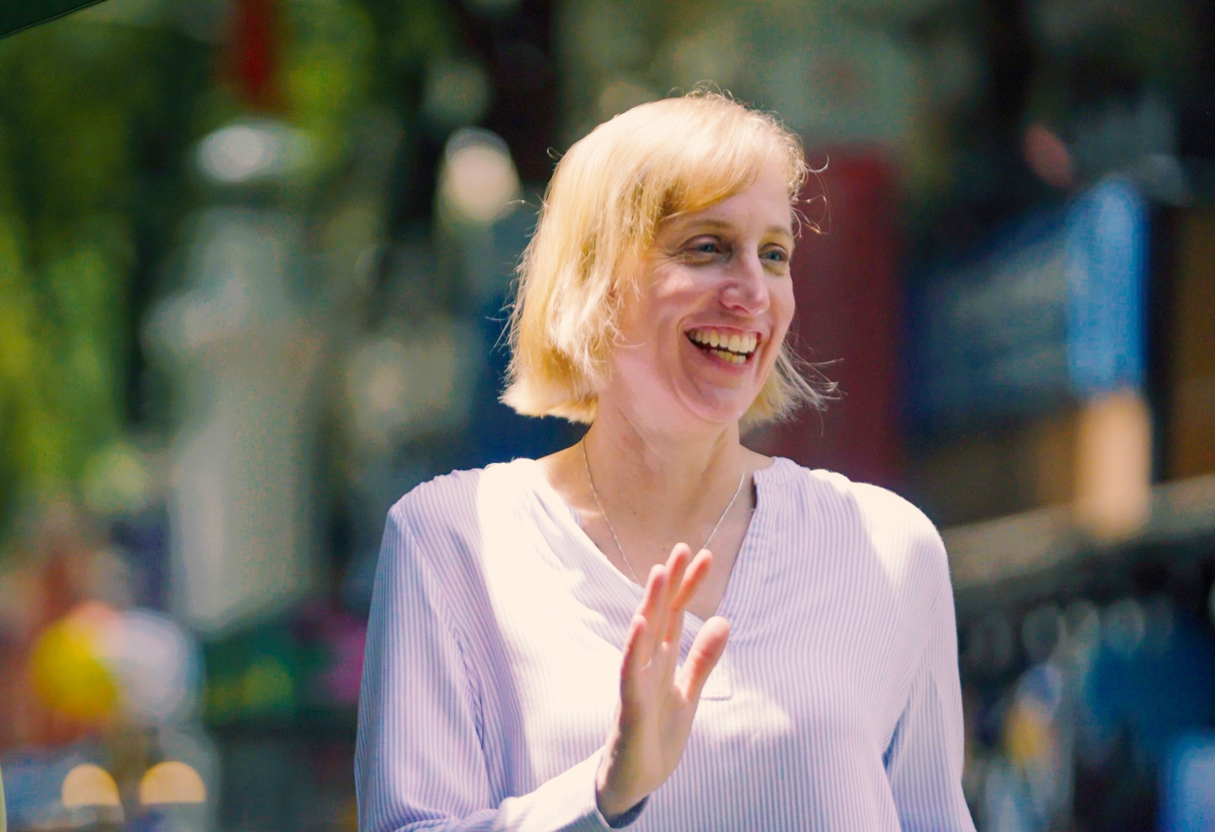 Tan Tong lanh su My: TP.HCM nang dong, tran day tinh than khoi nghiep hinh anh