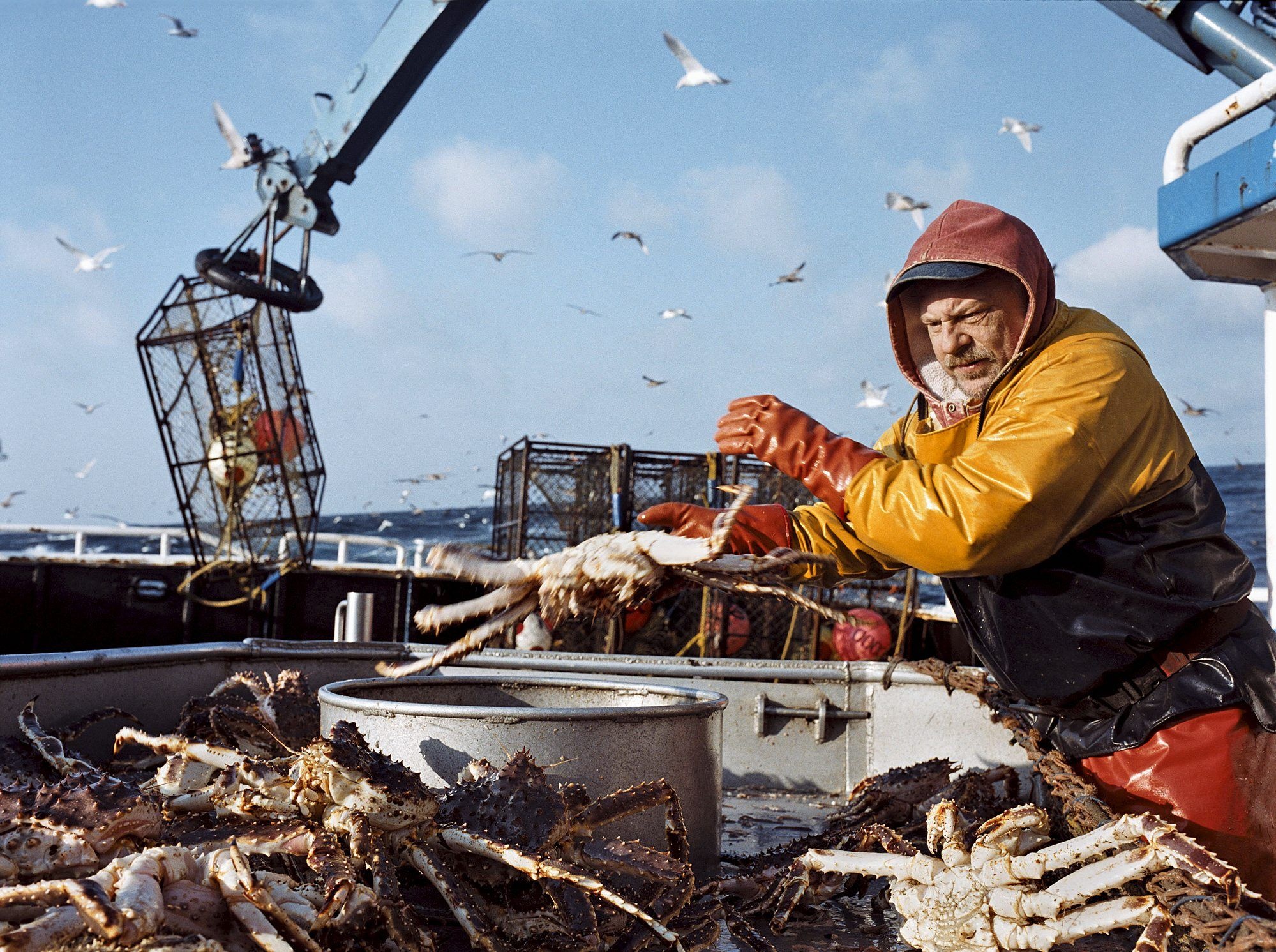 cua tuyet Alaska bien mat anh 2