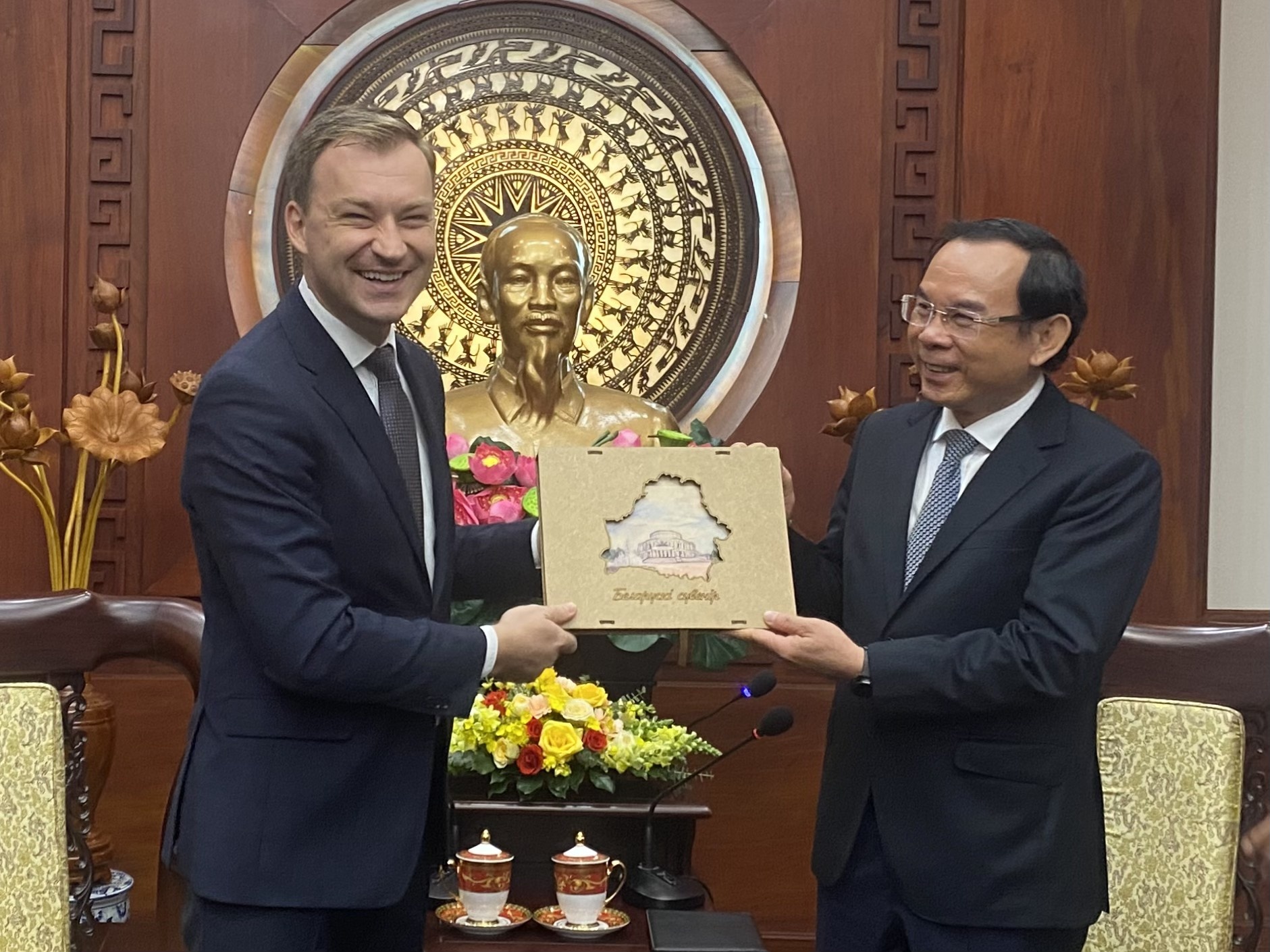 Belarus va Thuy Si muon tang dau tu vao Viet Nam hinh anh