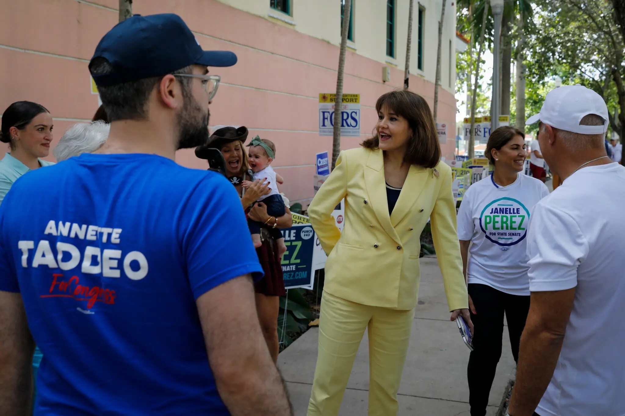 bau cu giua ky My anh 5