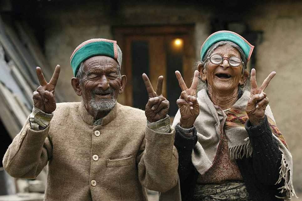 Cu tri dau tien cua An Do qua doi o tuoi 105 hinh anh