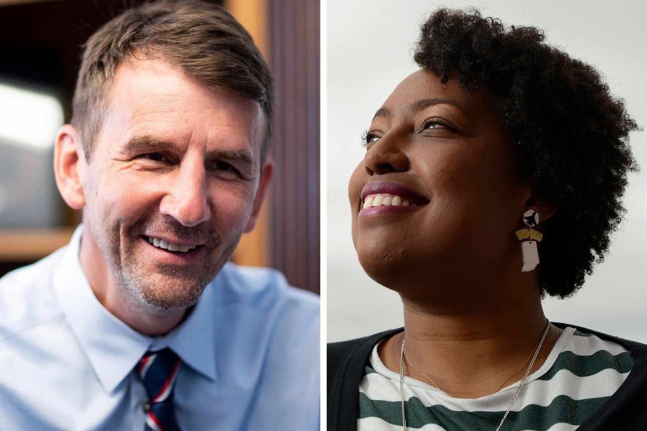 Chi bao som cho cuoc bau cu giua nhiem ky My hinh anh