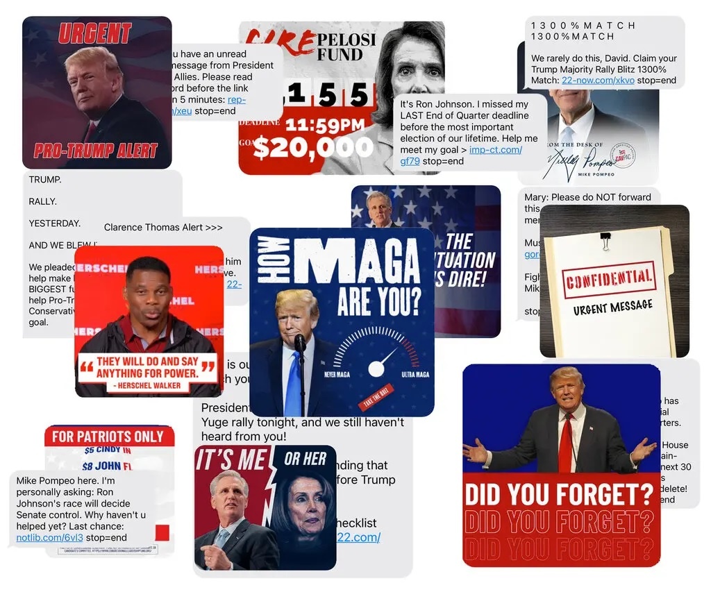 Cu tri My met moi vi 'khung bo' tin nhan truoc bau cu hinh anh