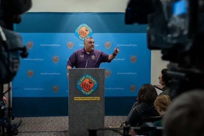 Tam diem chu y don vao cuoc kiem phieu o Nevada va Arizona hinh anh