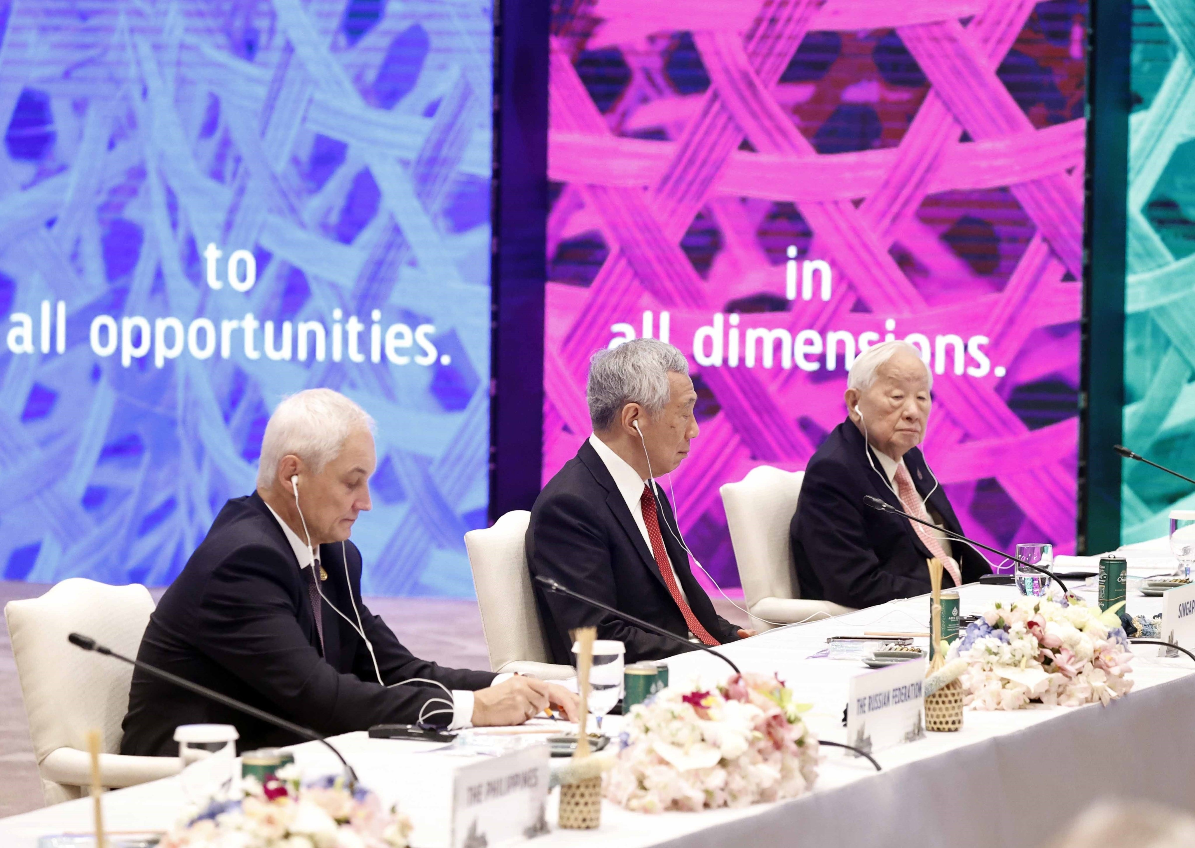 Hau het thanh vien APEC lo xung dot Ukraine lam tang bat on toan cau hinh anh