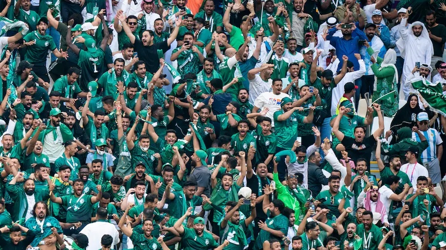 Saudi Arabia thang Argentina anh 2