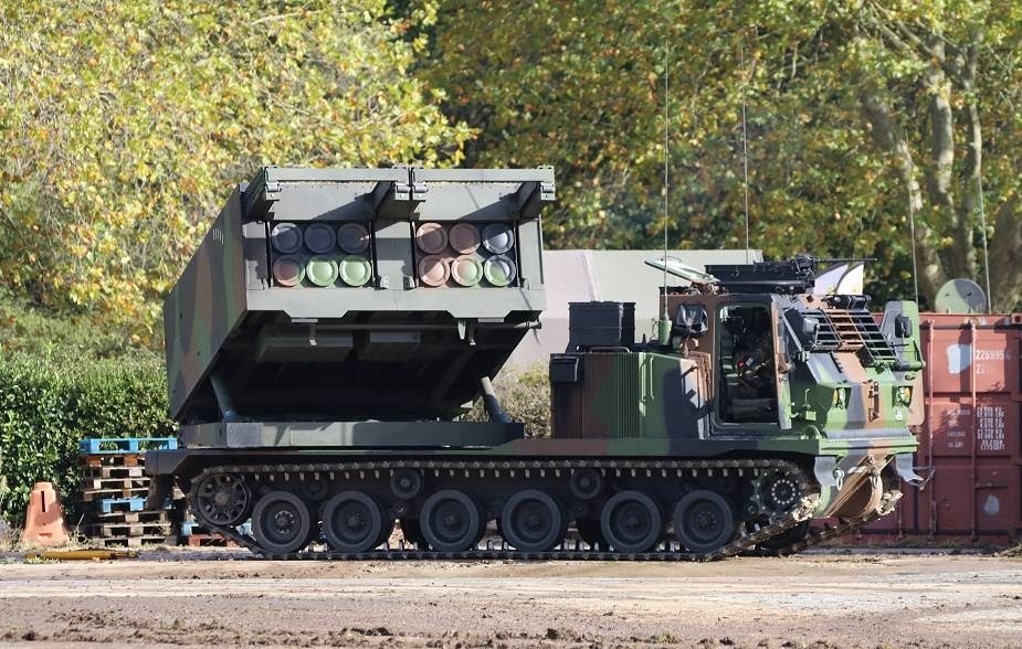 Ukraine nhan he thong ten lua tam xa cua Phap hinh anh