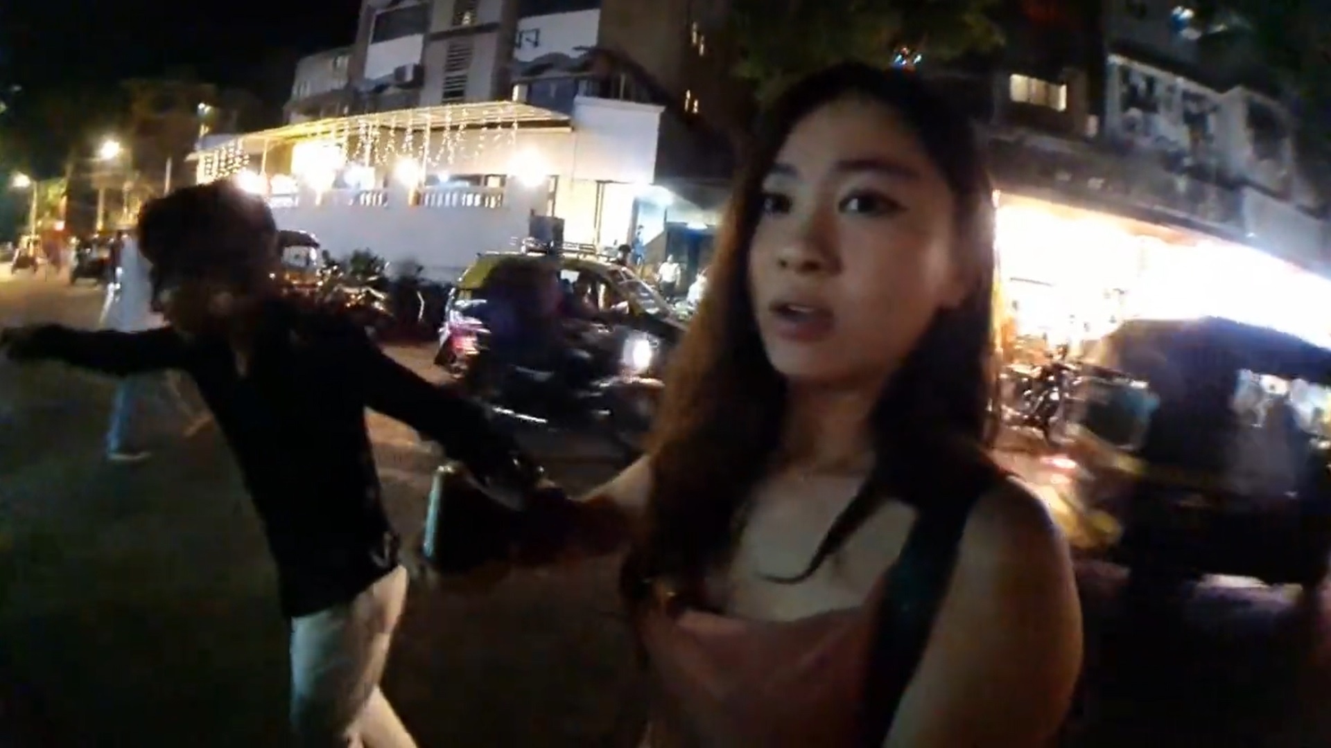 bi quay roi khi livestream anh 1