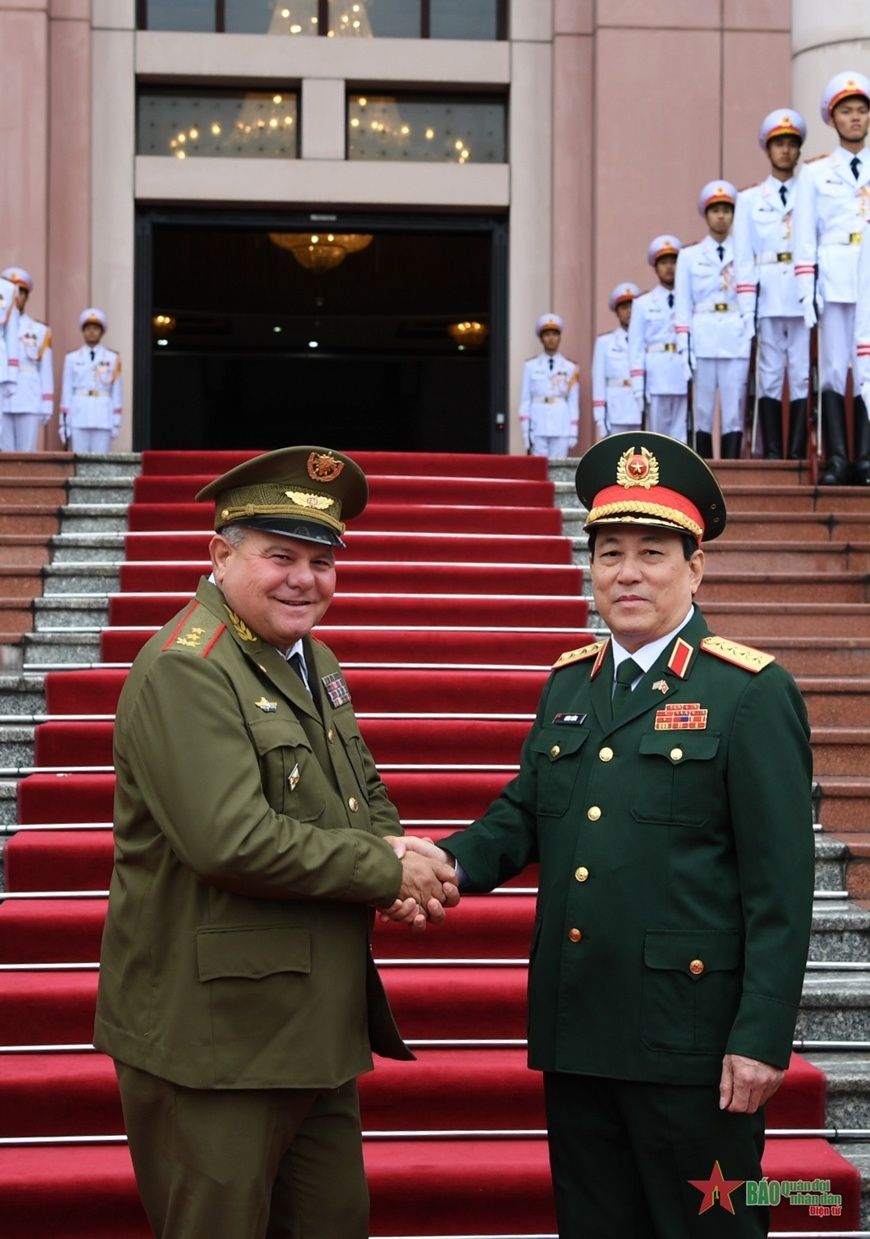 tuong Cuba tham Viet Nam anh 1