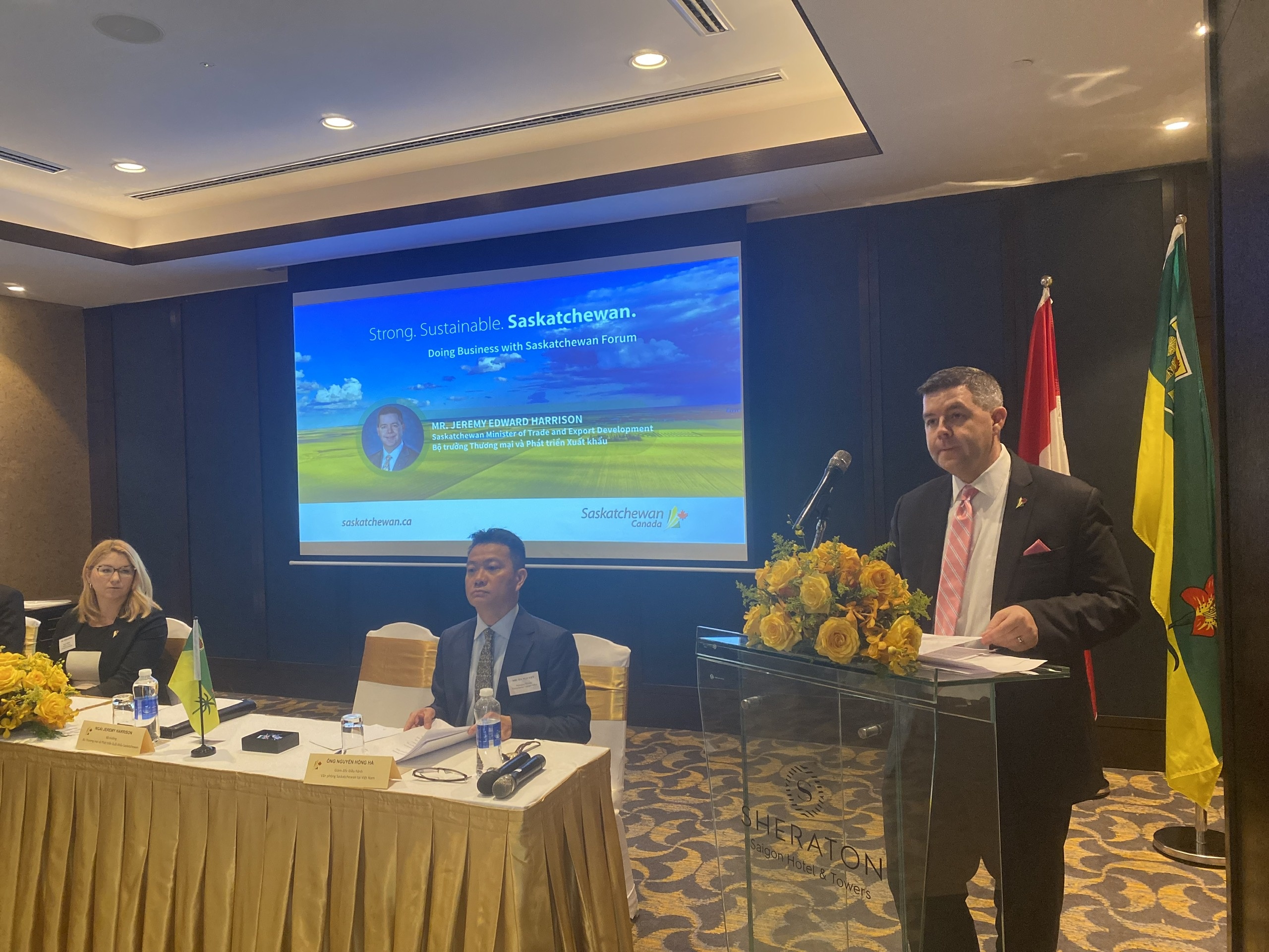 Bang Saskatchewan muon hop tac voi Viet Nam khai thac dat hiem hinh anh