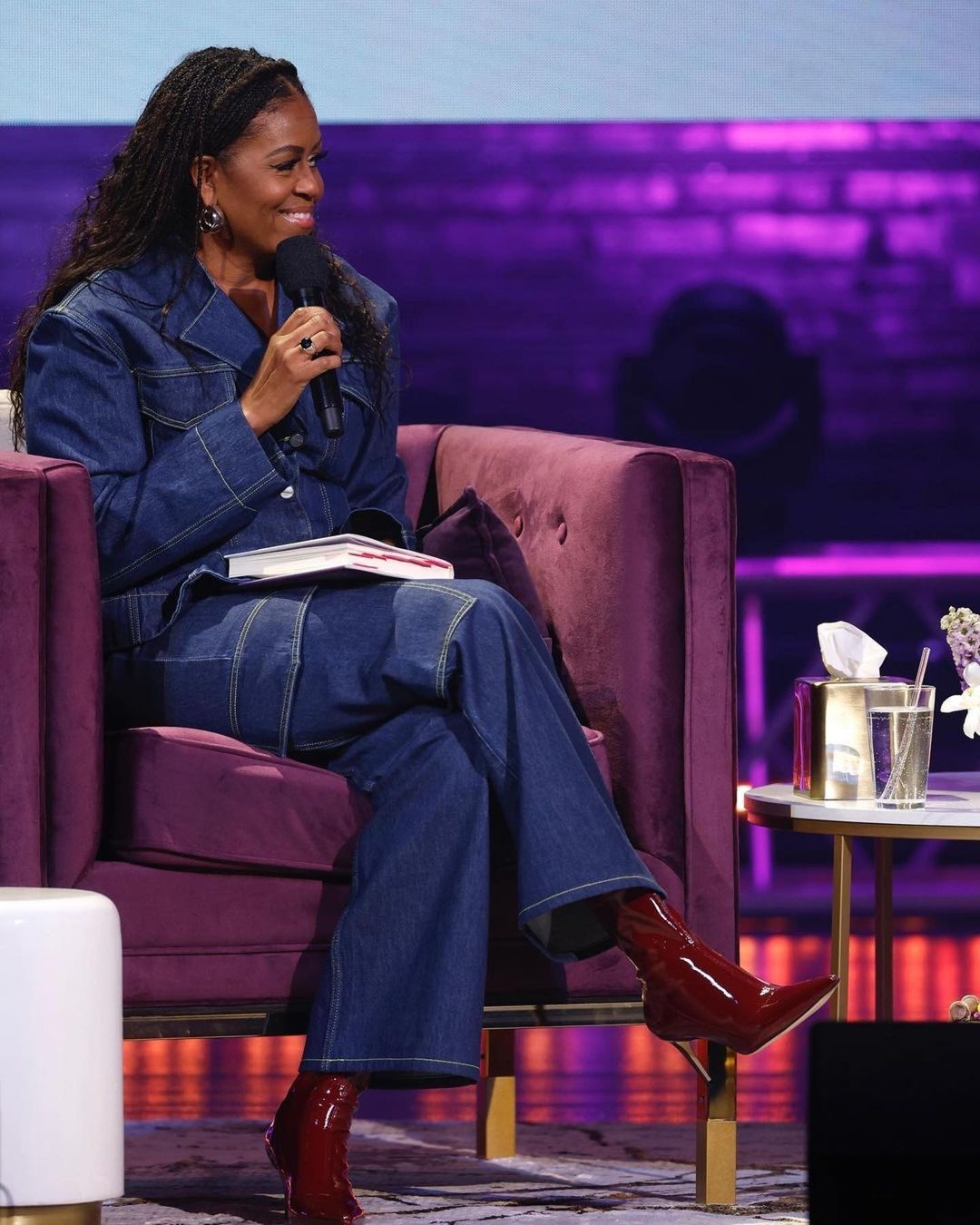 ba Obama phong cach moi anh 3