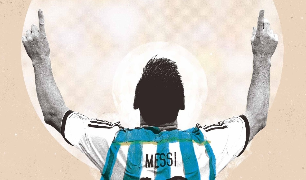 Goc nhin an tuong ve Messi va nhung 'vi than' cua World Cup hinh anh