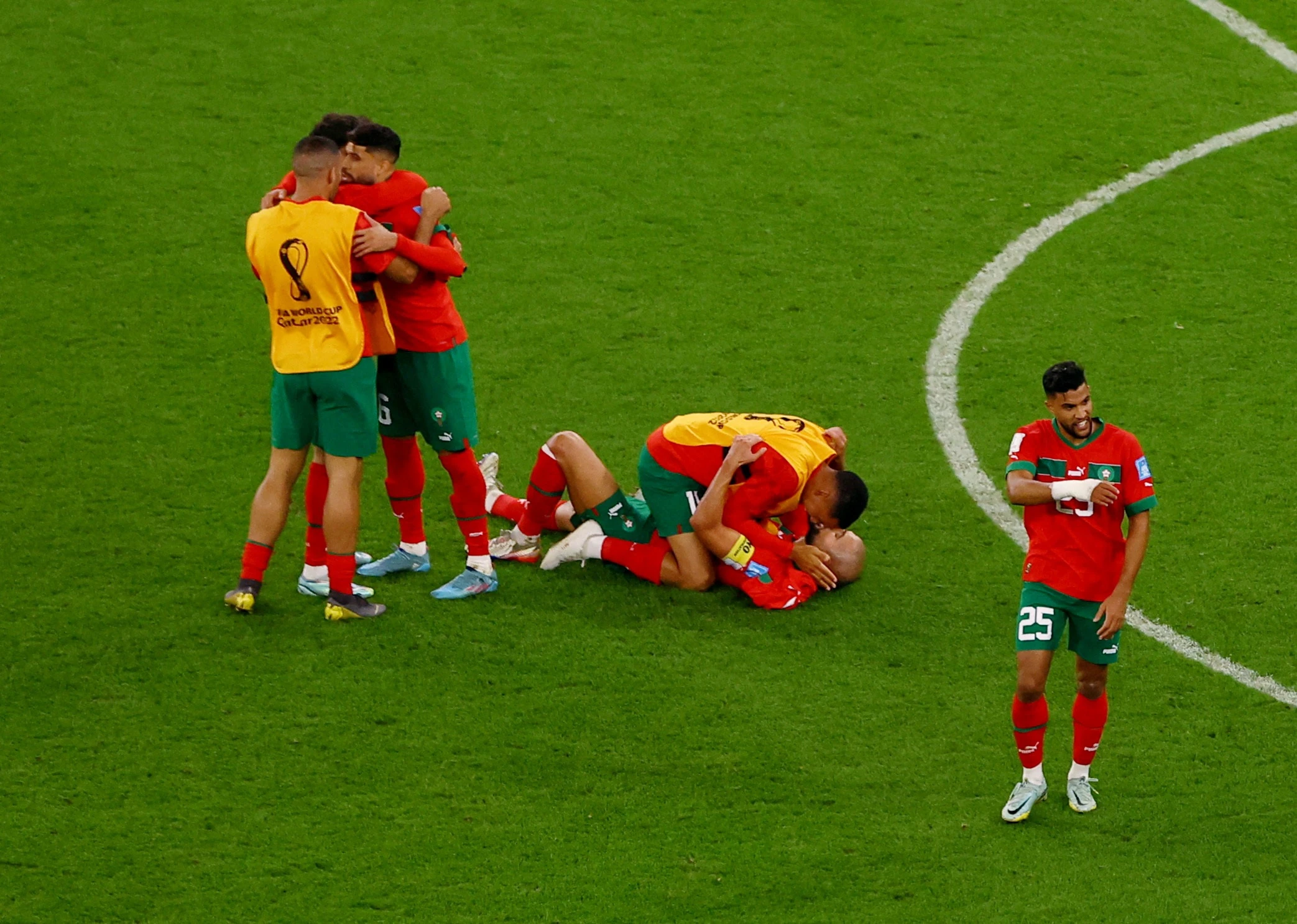 ban ket World Cup anh 2